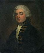 George Romney Vice-Admiral Sir Joshua Rowley oil painting artist